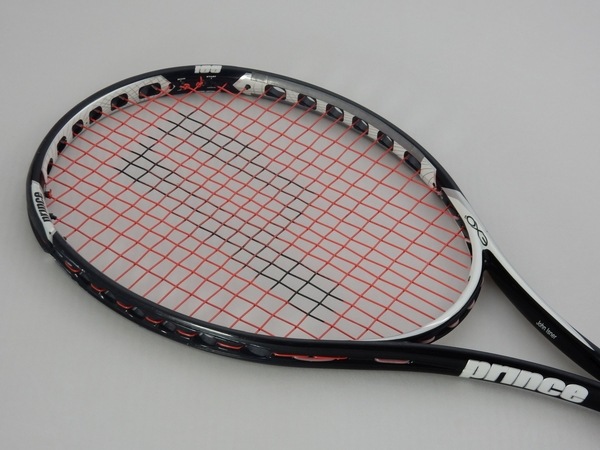 john isner tennis racket