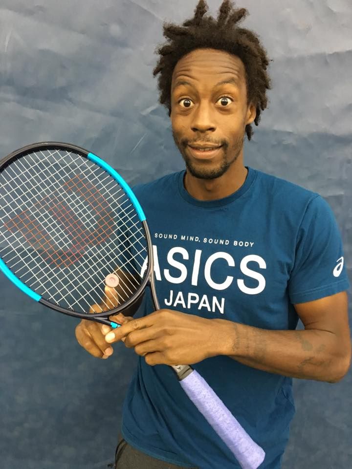 Gael Monfils Tennis Racquet Tennisnerd What racquet does