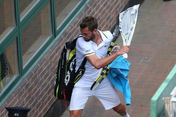 Benoit Paire Tennis Racquet Tennisnerd