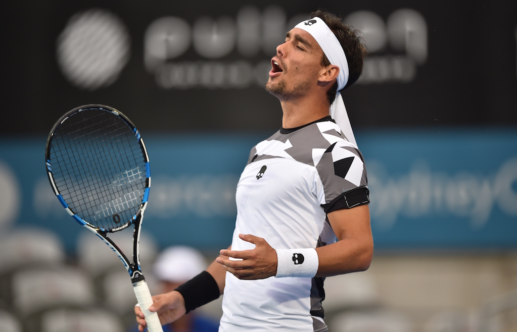 Fabio Fognini - Odis Vickers