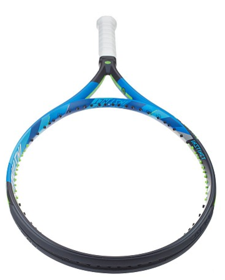 unbesaitet blau / schwarz Head Tennisschläger Graphene Touch Instinct Apaptive 959 L2