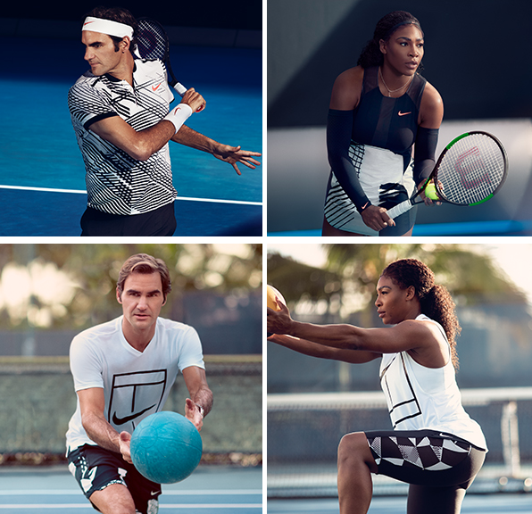 New Nike Collection for Australian Open 