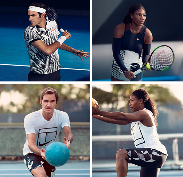 nike australian open collection