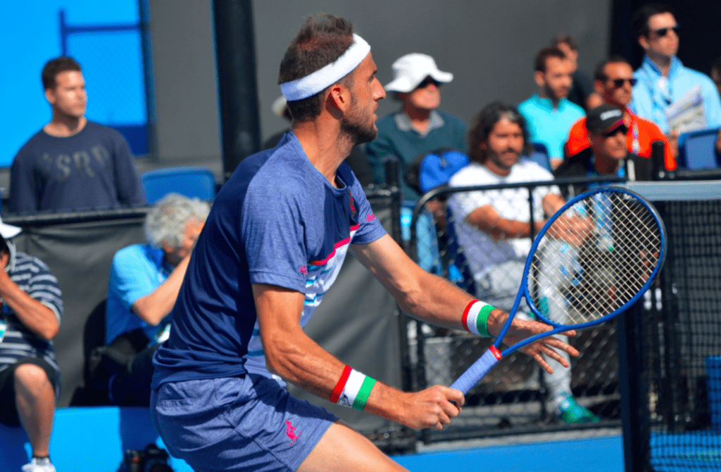 Luca Vanni Tennis Racquet