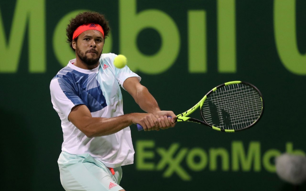 Jo Wilfried Tsonga Tennis Racquet Tennisnerd Net