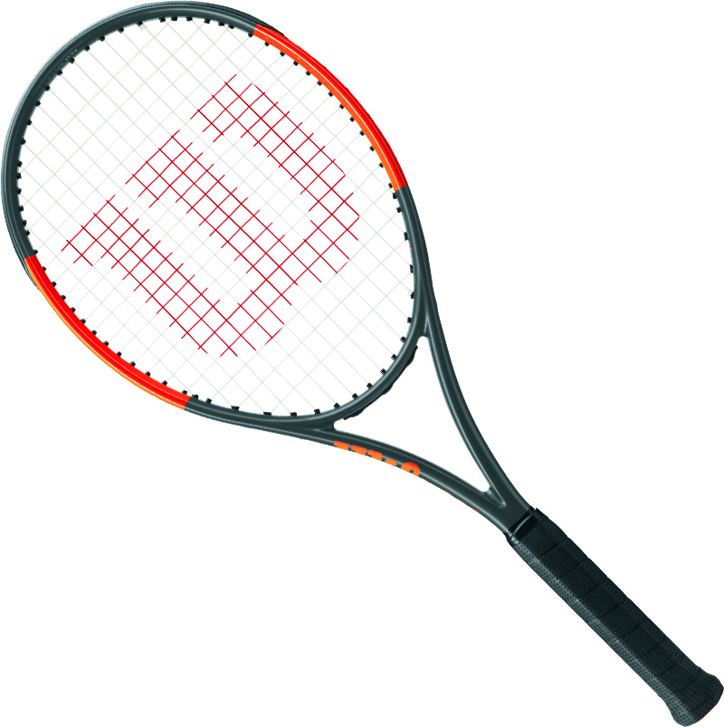 2 Wilson burns tennis rackets 16 x 19