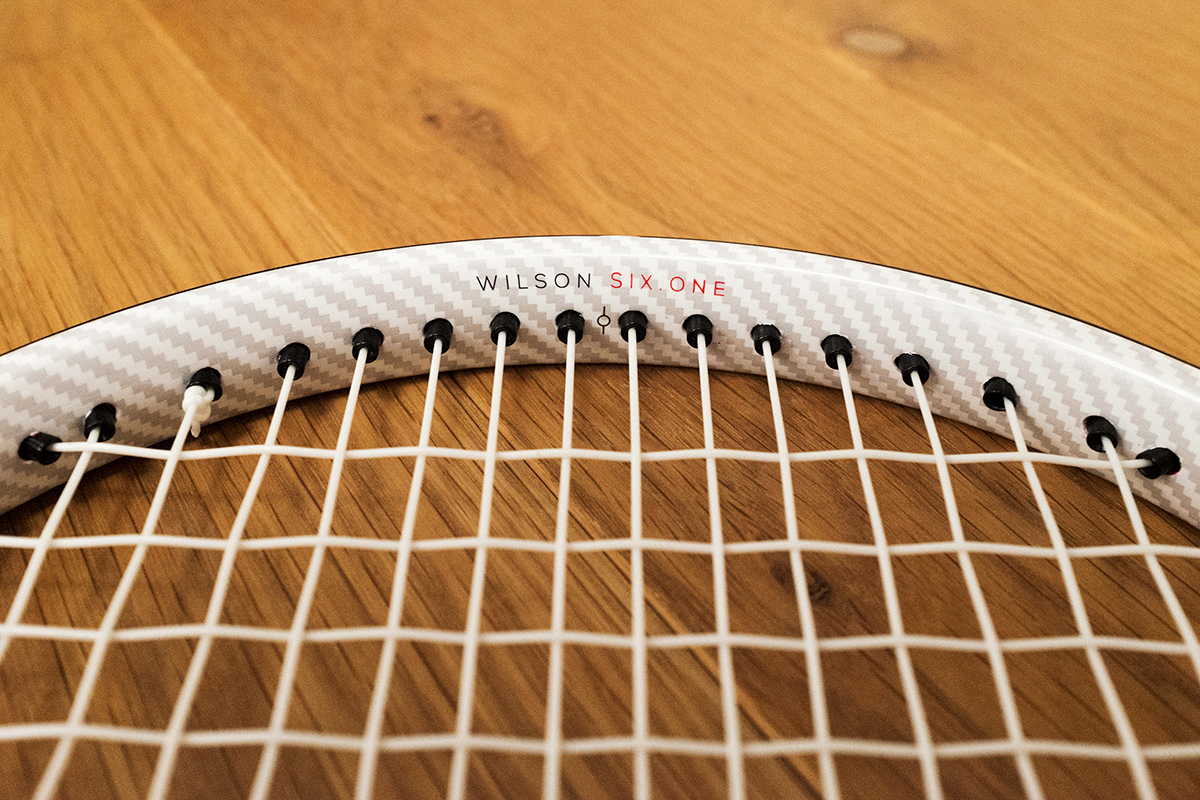 Wilson Six LV Racket (Pre Strung)