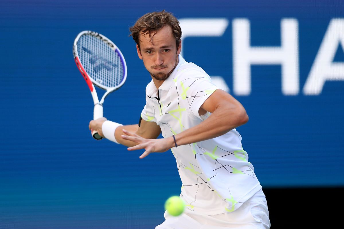 Daniil Medvedev's Tennis Racquet