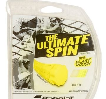 Top Ten Tennis Strings Right Now
