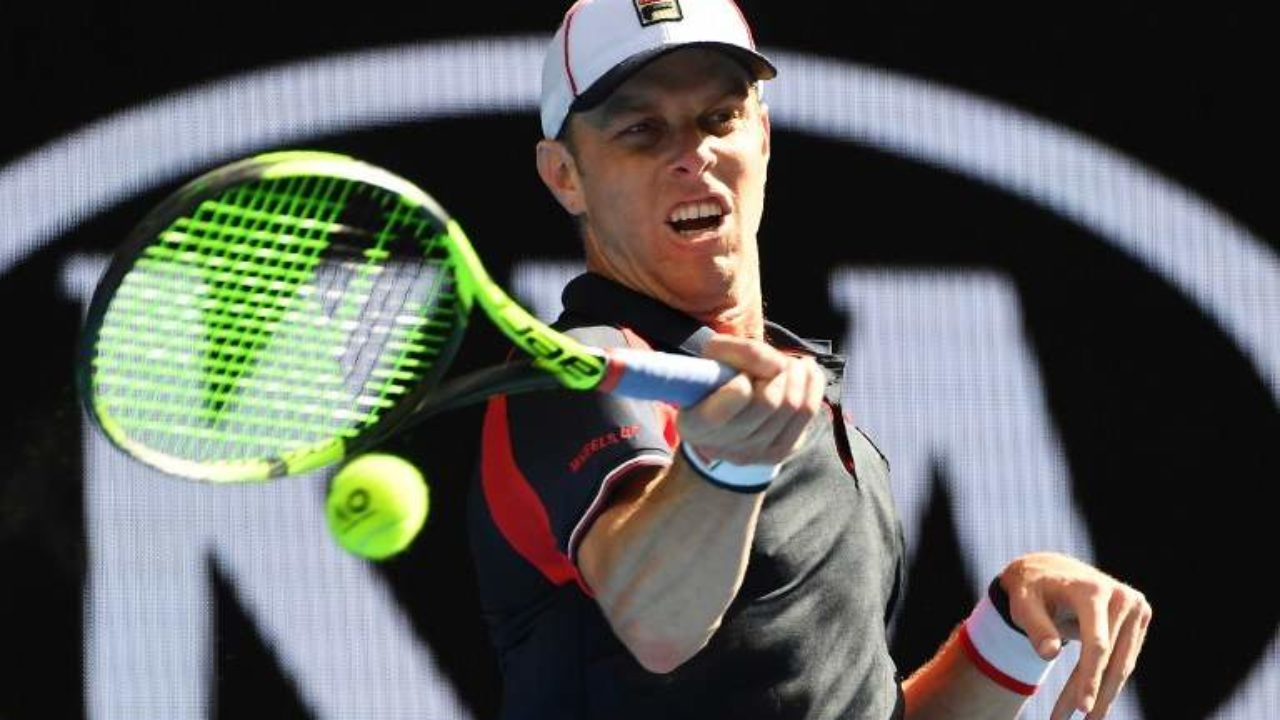 Sam Querrey's Racquet | Tennisnerd.net