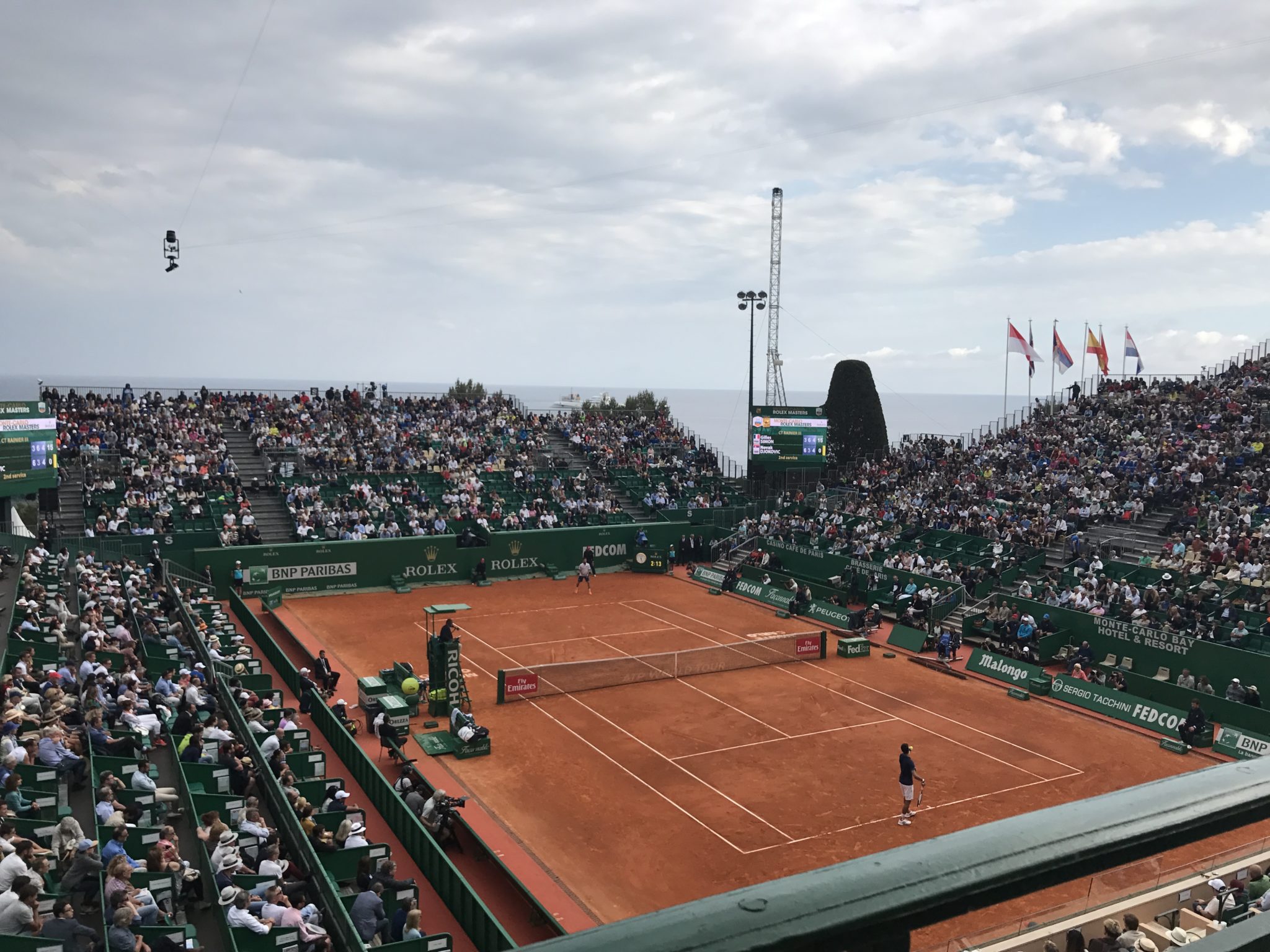 Monte Carlo Masters 2017 - First 