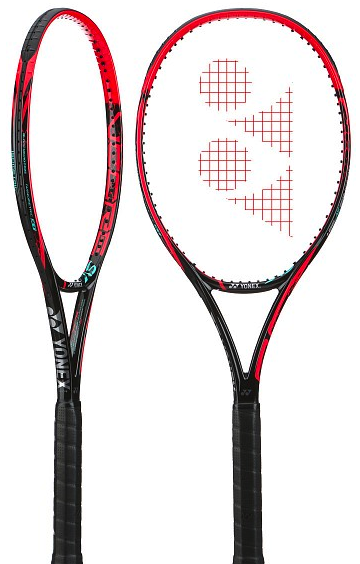 Best Racket Tournament Juniors Junior Tennis Racquet Strung Complimentary Custom String Colors Yonex VCORE 25 16x18 Midplus 100 Square Inch Head 