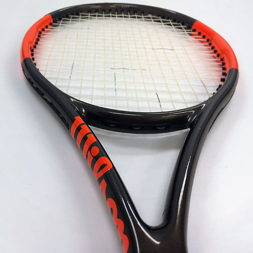 New racquet: Wilson Burn 95 CV - Tennisnerd.net