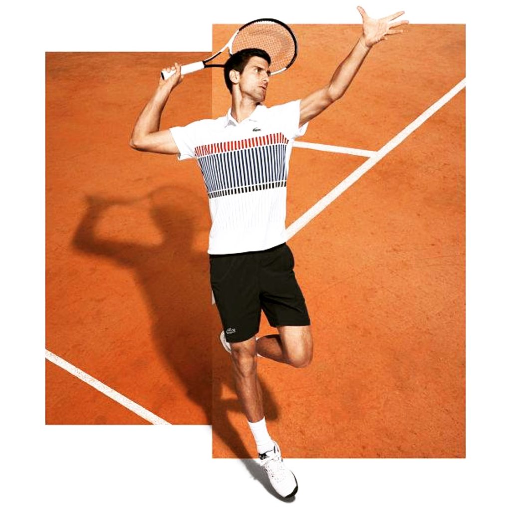 Djokovic Is a New Lacoste Crocodile | Tennisnerd.net