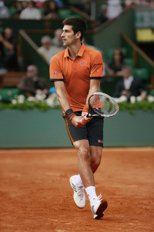 Djokovic Is a New Lacoste Crocodile Tennisnerd