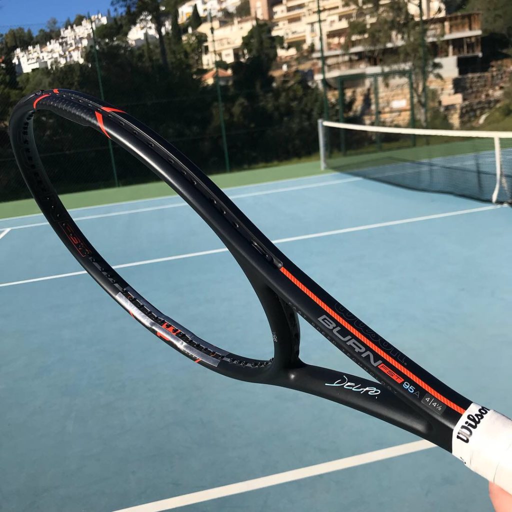 Juan Martin Del Potro's Racquet