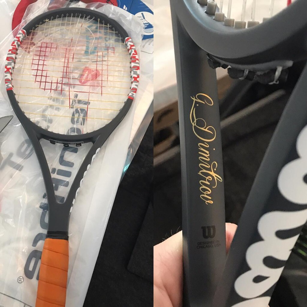 Wilson US Open BLX 100 Tennis Racquet · RacquetDepot