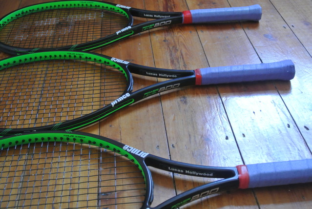 Lucas Pouille s racquet Tennisnerd