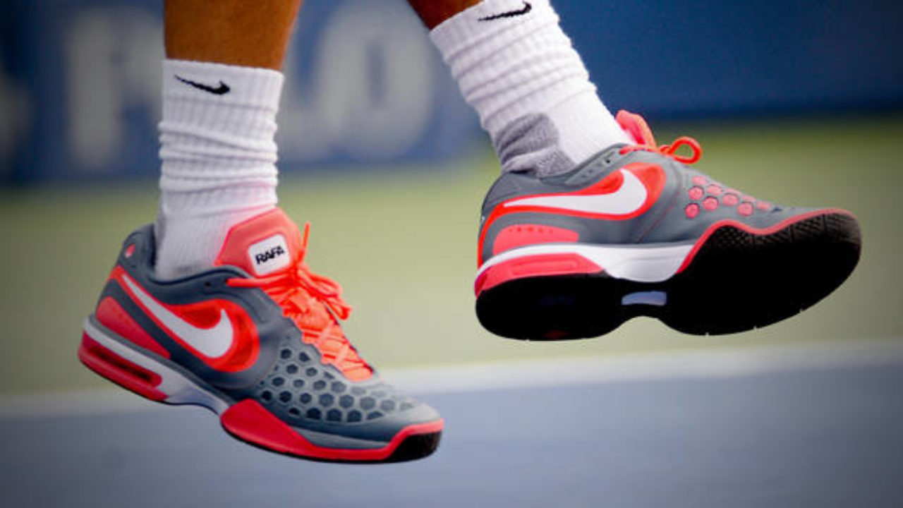 Rafael Nadal's New Shoes | Tennisnerd.net