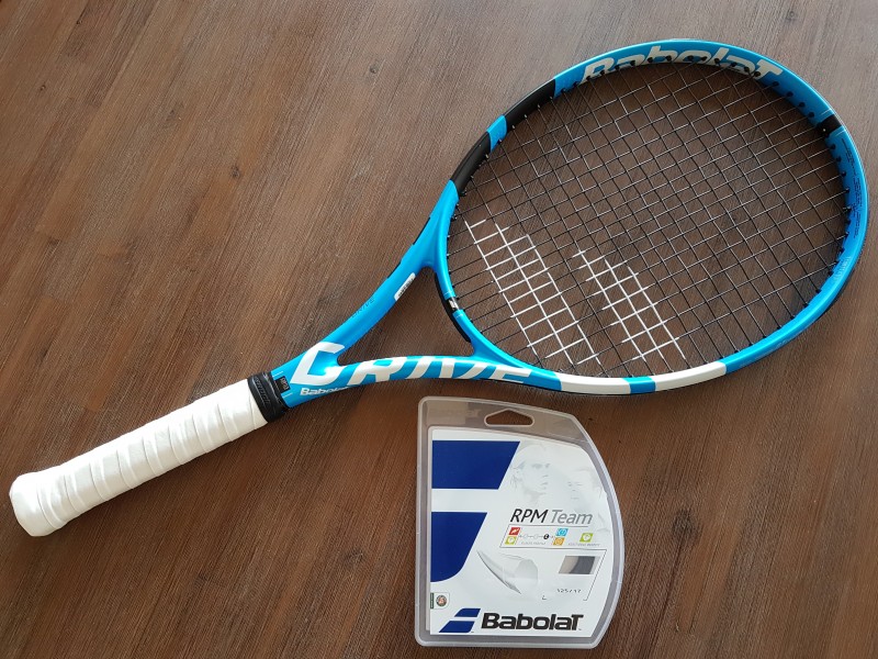 dunlop blaze pro squash racket