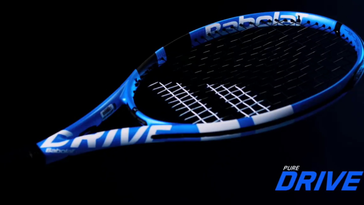 Babolat Pure Drive 2018 Tennis Racquet 