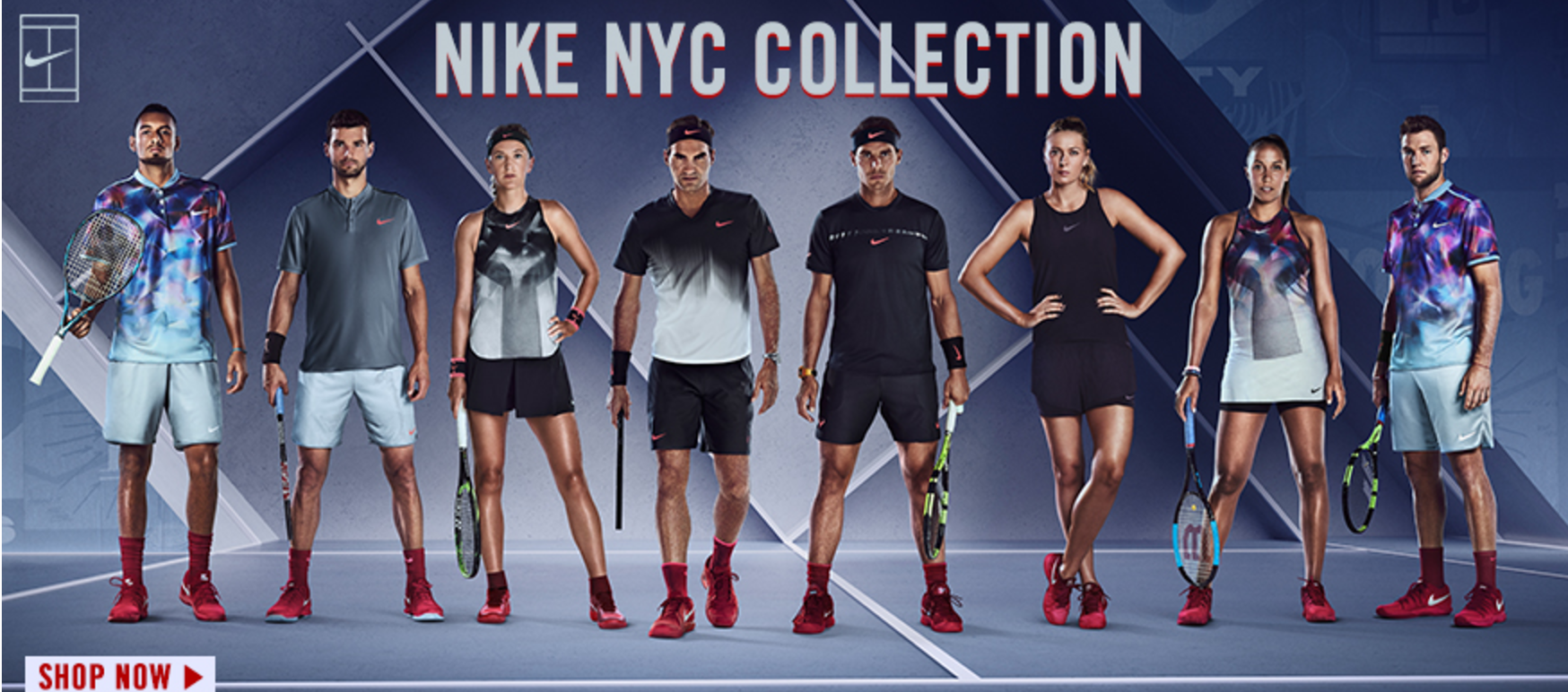 nike us open collection