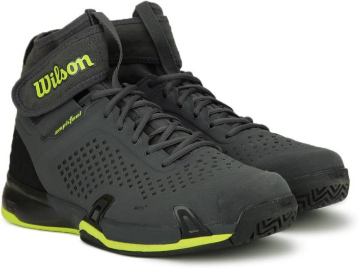 Wilson 2020 Amplifeel 2.0 Men's Tennis Shoes Training Sports Black WRS326370 