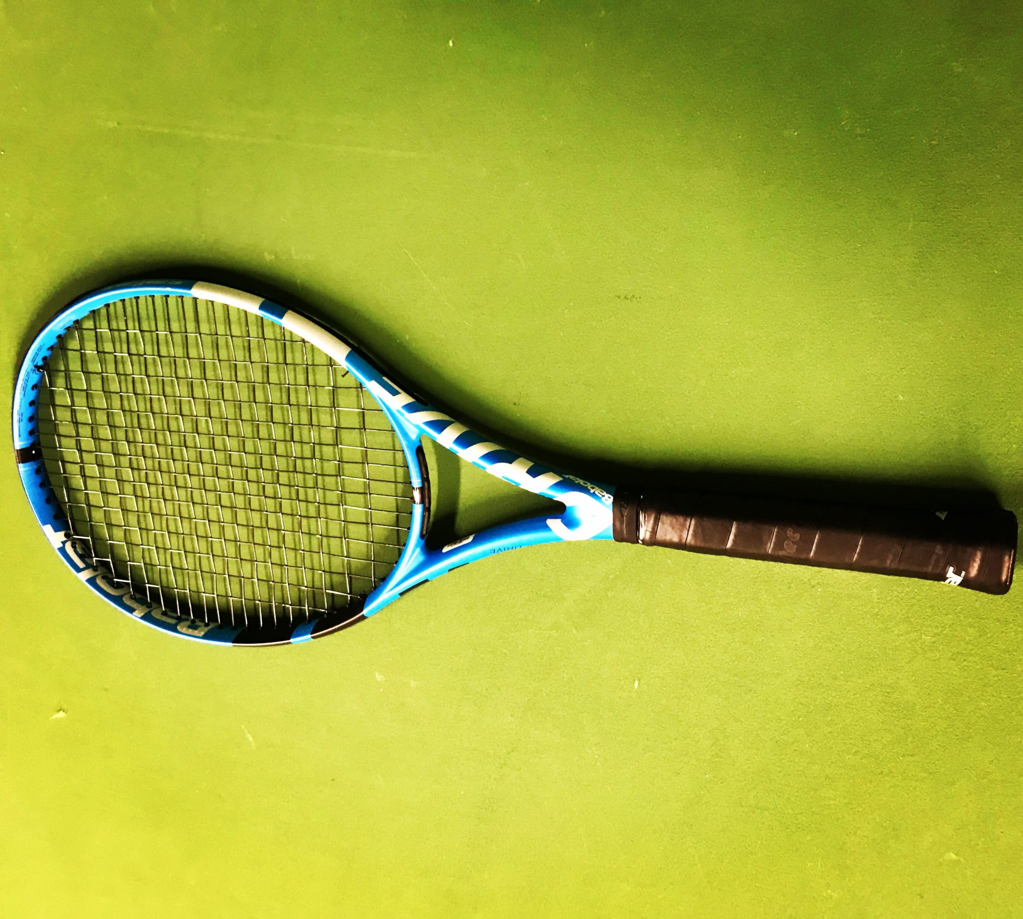 /Plus Tennis Racquet 10.6oz/300g 4 1/2 New Babolat Pure Drive 