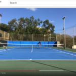 Recording yourself to improve your tennis