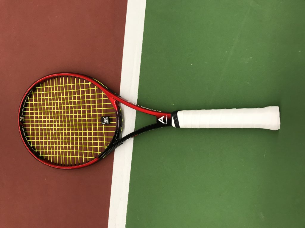 Angell K7 Red Racquet Review