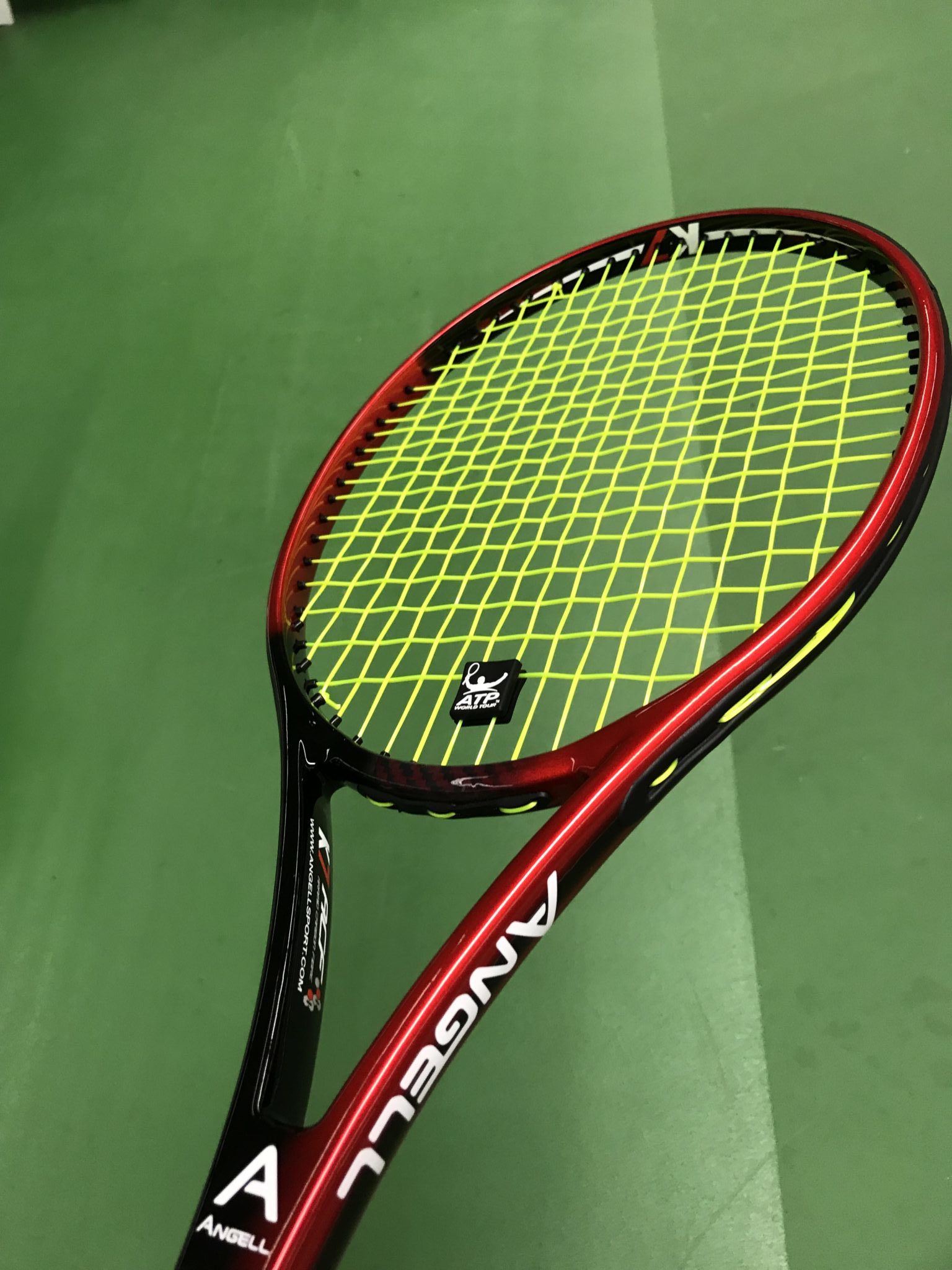 Red Tennis Racket