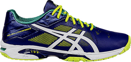 Need for speed Asics Gel Solution Speed 3 Review Tennisnerd