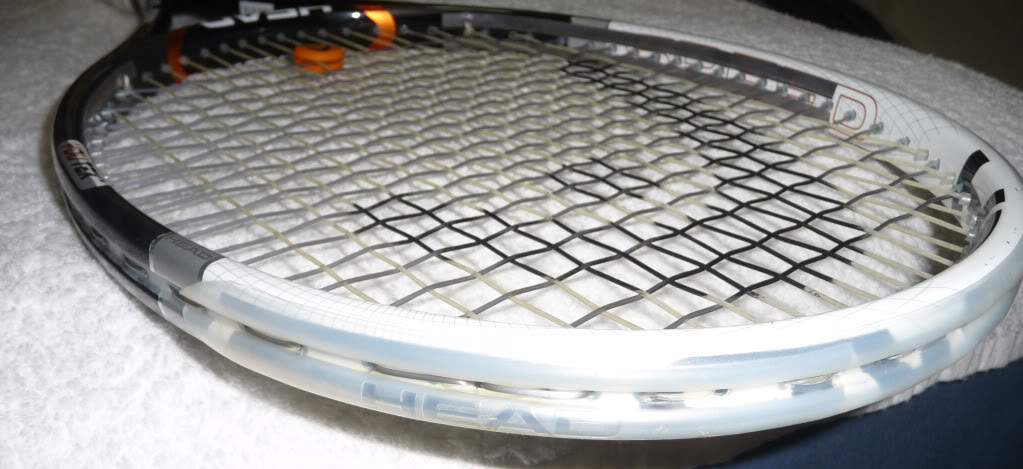 Djokovics Tennis Racquet