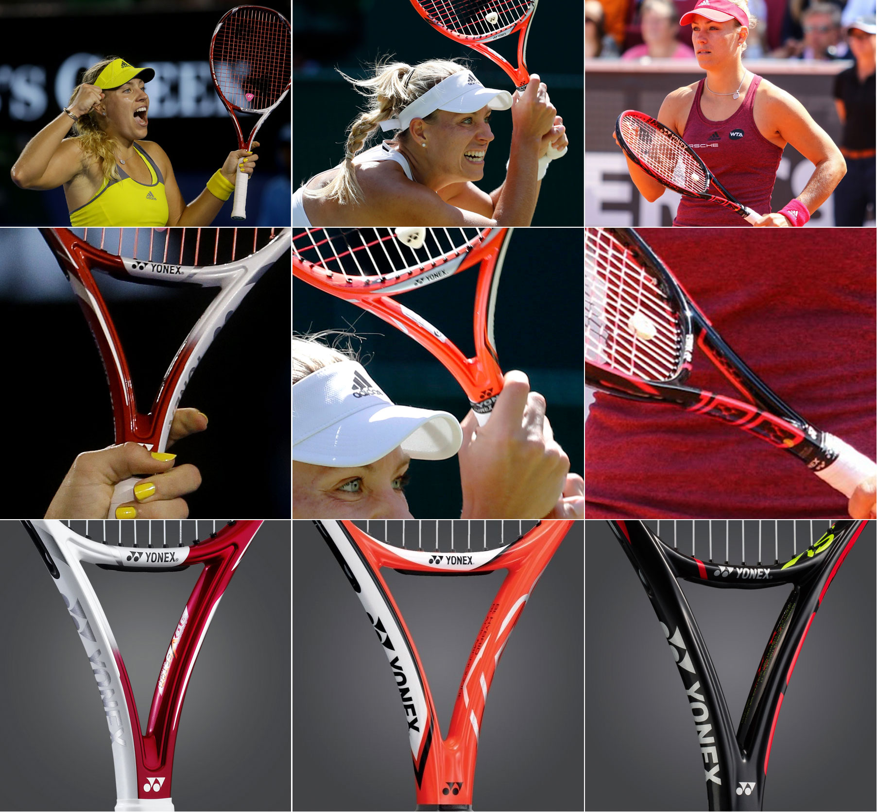 Angelique Kerber's Racquet - Tennisnerd.net