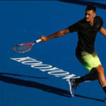 Tomic with new HEAD Radical MP paint job