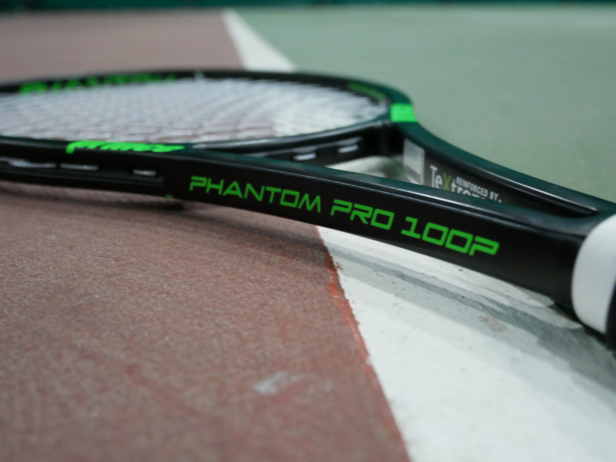 Prince Phantom Pro 100P Review - Tennisnerd.net
