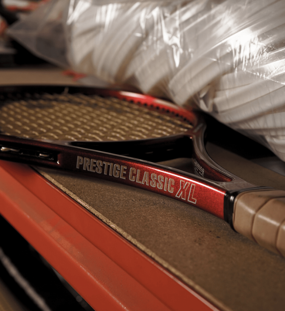 History of Prestige - HEAD Legendary Racquets - Tennisnerd.net