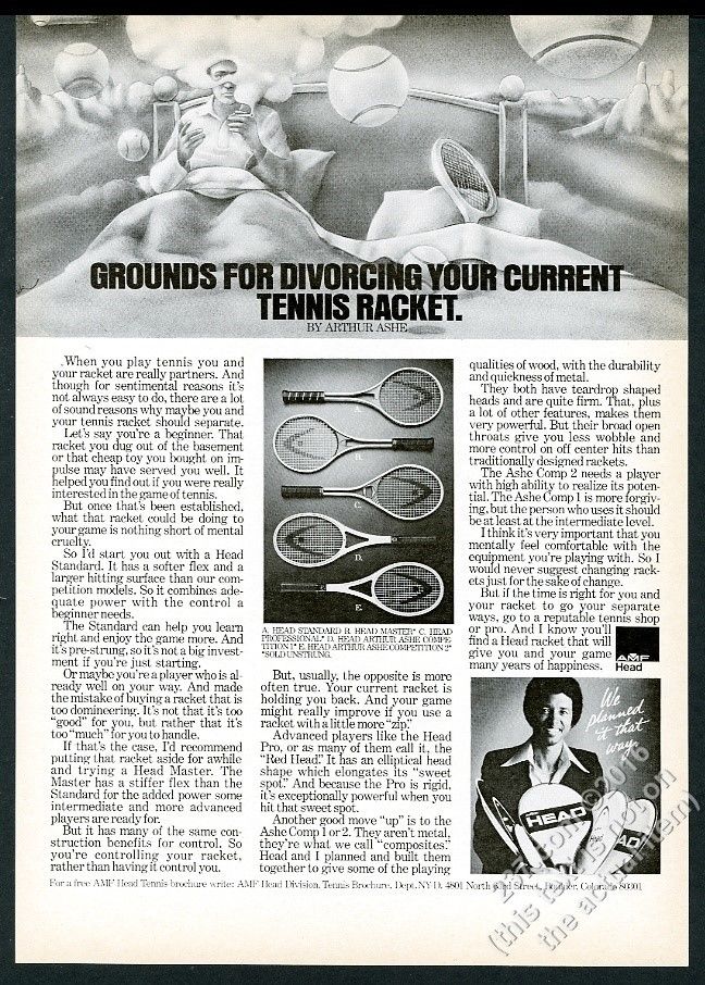 Playing with vintage tennis racquets