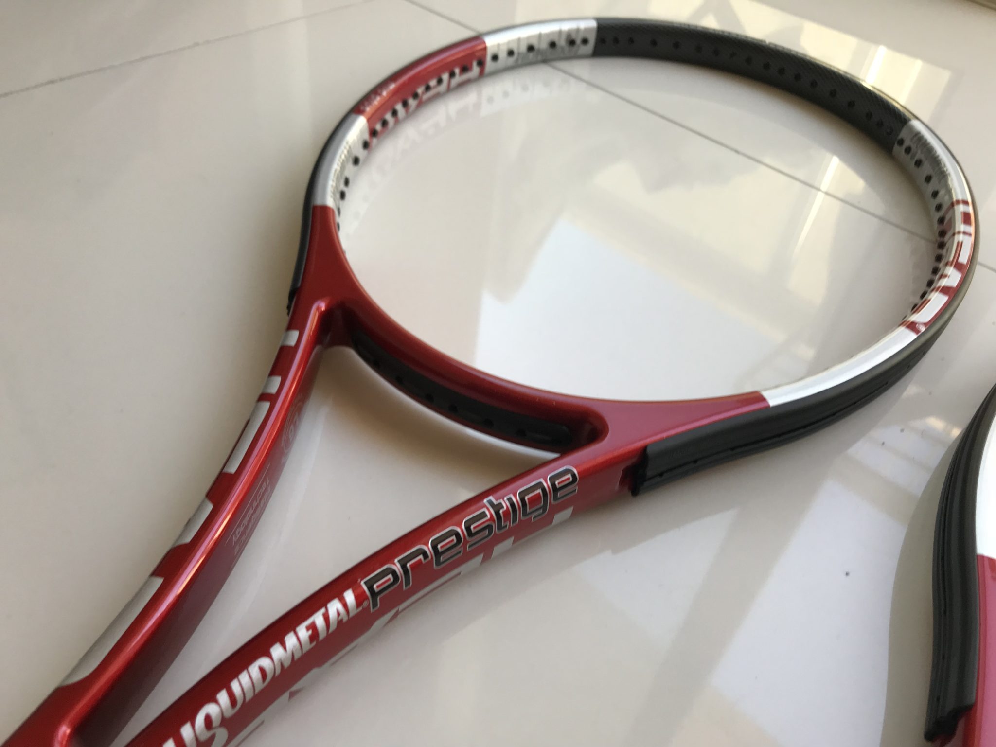 HEAD Liquidmetal Prestige Pro Stock Racquets - Review by Tennisnerd