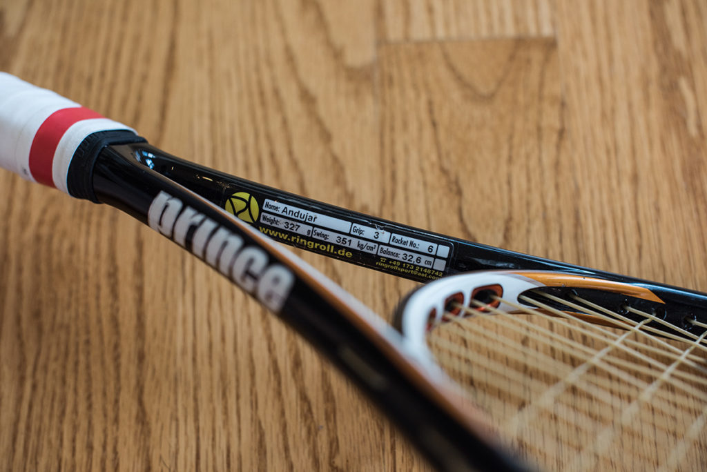 Pablo Andujar Tennis Racquet Throat