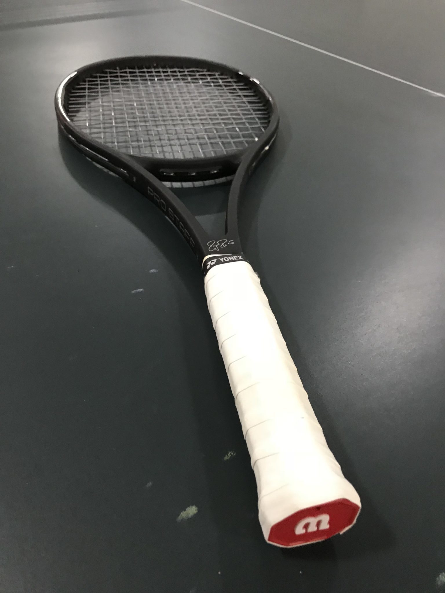 Wilson Pro Staff RF97 Autograph Review Roger Federer s Racquet