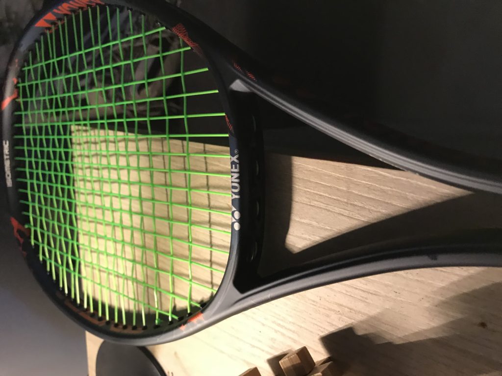 Yonex VCORE Pro 97 330 Racquet Review - Tennisnerd Racquet Reviews