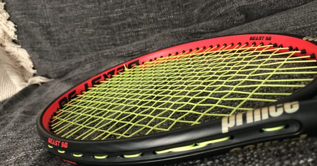 prince beast racket