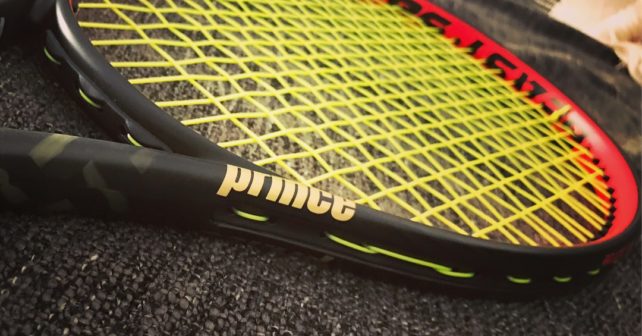 new prince racket