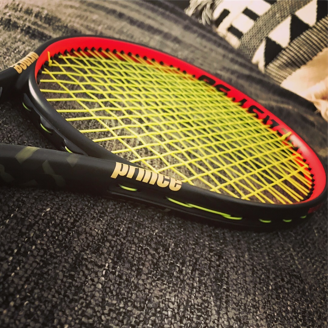 Prince Beast Racquets - New racquets from Prince