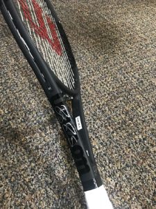 New paintjob for the Wilson Pro Staff RF97A