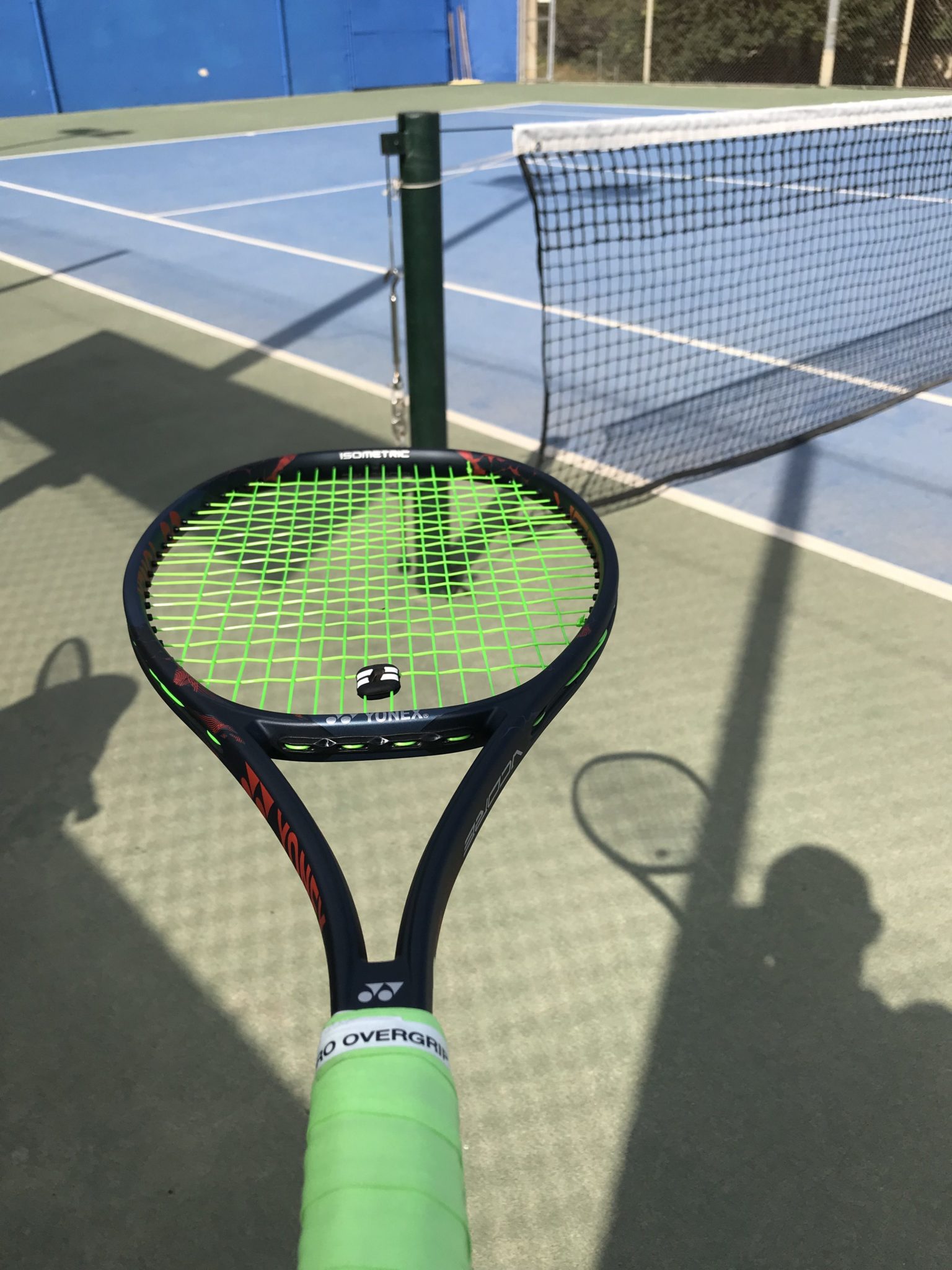 Yonex VCORE Pro 97 330 Racquet Review - Tennisnerd Racquet Reviews