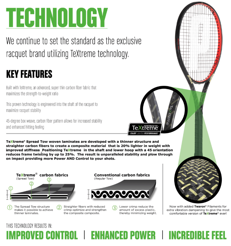 Prince Beast 98 Racquet Review - Tennisnerd Racquet Reviews