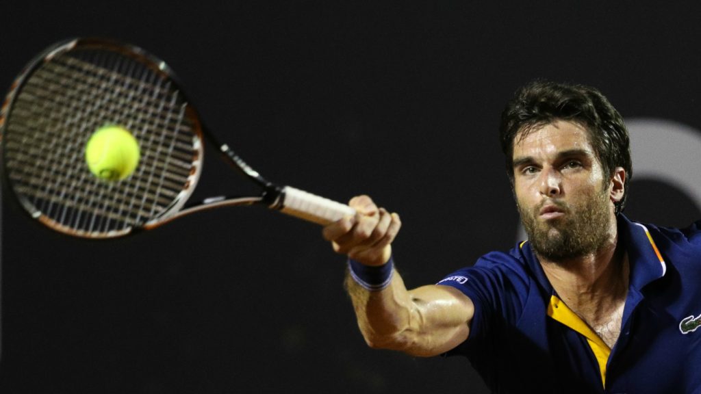 Pablo Andujar tennis racquet - wins Marrakech