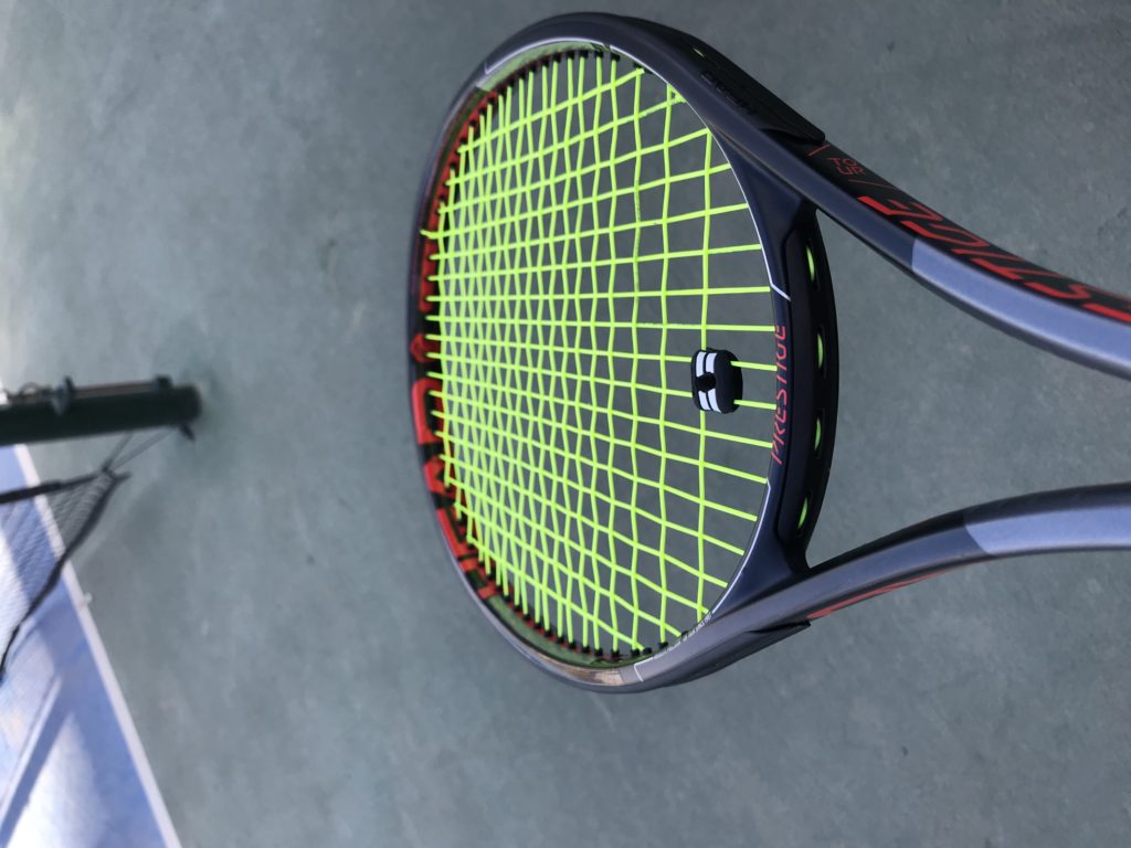 HEAD Graphene Touch Prestige Tour Review - Pic